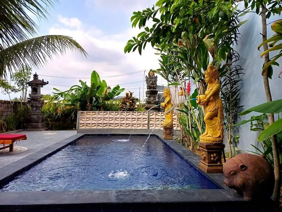 2 Private Villas With 2 Pools For Larger Families Or Group Get Togethers Ubud