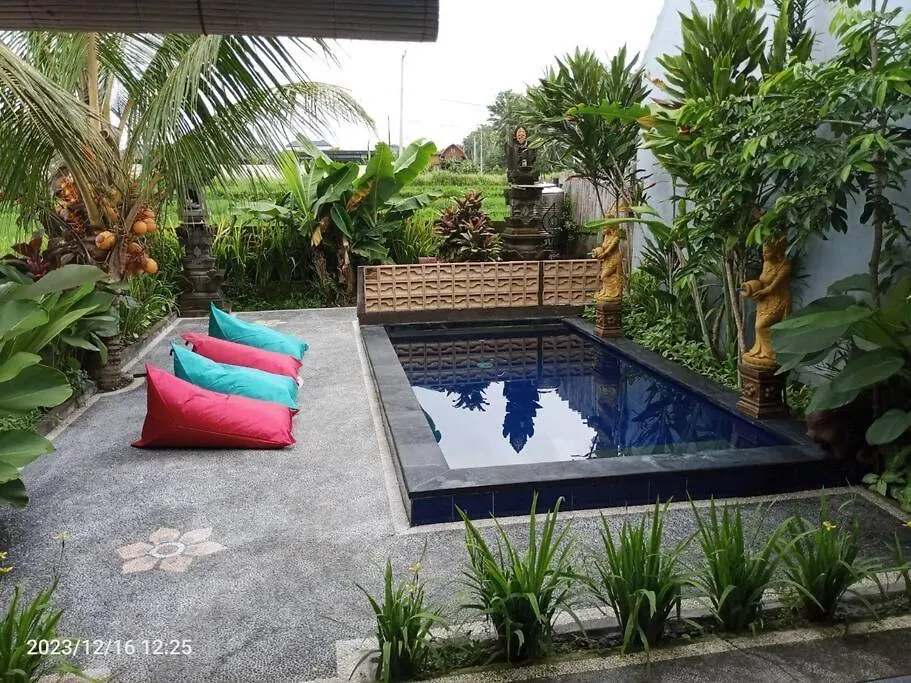 2 Private Villas With 2 Pools For Larger Families Or Group Get Togethers Ubud