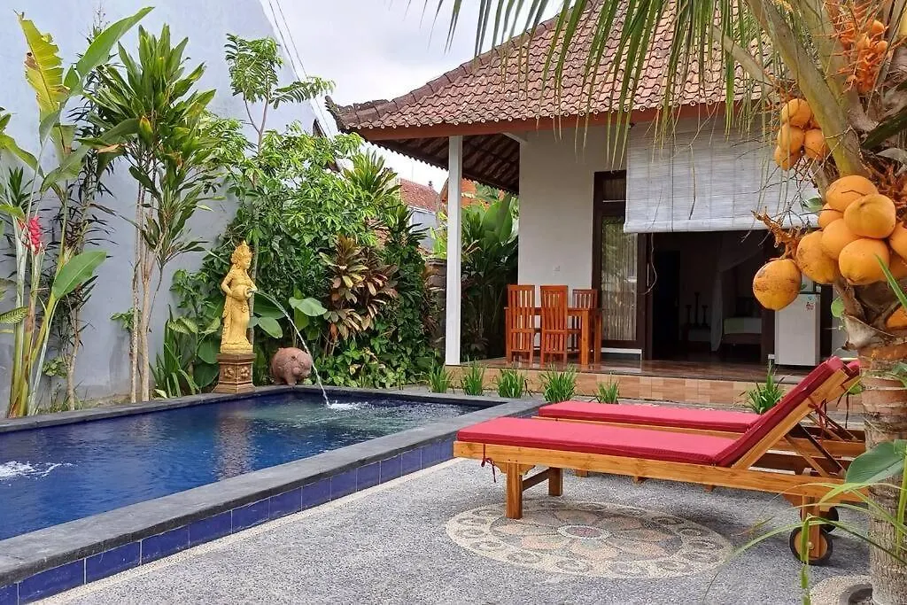 2 Private Villas With 2 Pools For Larger Families Or Group Get Togethers Ubud Indonesien
